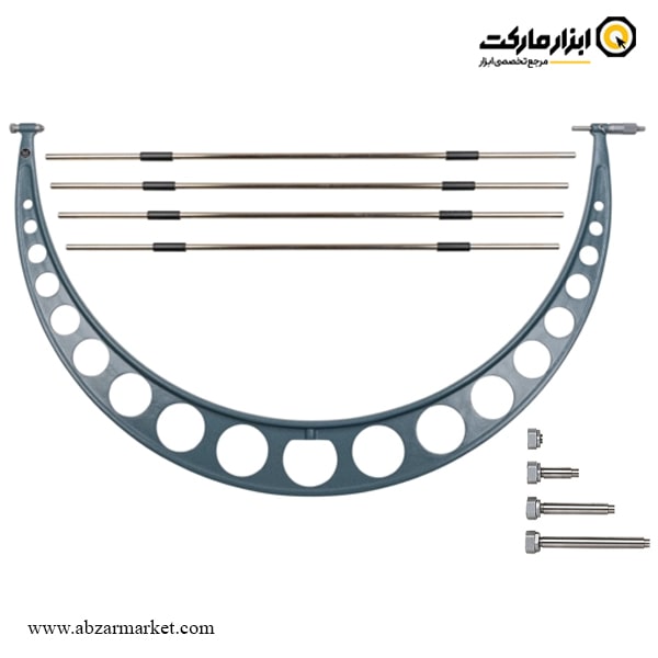 میکرومتر میتوتویو 1000-900 خارج سنج سر تعویض شو مدل 148-104 A