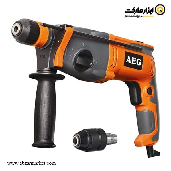 دریل بتن کن آاگ 3 کیلویی مدل KH 24 XE دریل بتن کن آاگ 3 کیلویی مدل KH 24 XE