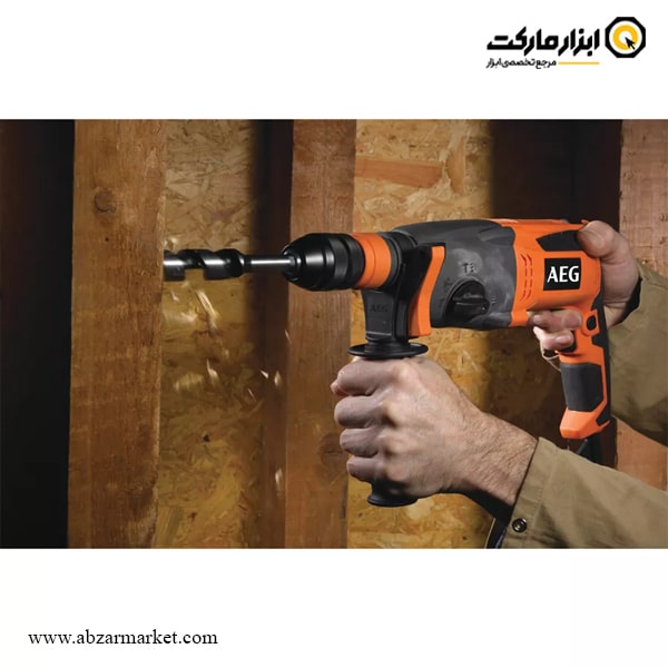 دریل بتن کن آاگ 3 کیلویی مدل KH 24 XE دریل بتن کن آاگ 3 کیلویی مدل KH 24 XE