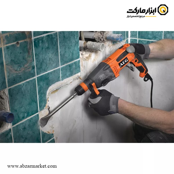 دریل بتن کن آاگ 3 کیلویی مدل KH 24 XE دریل بتن کن آاگ 3 کیلویی مدل KH 24 XE