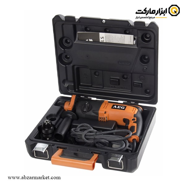 دریل بتن کن آاگ 3 کیلویی مدل KH 24 XE دریل بتن کن آاگ 3 کیلویی مدل KH 24 XE