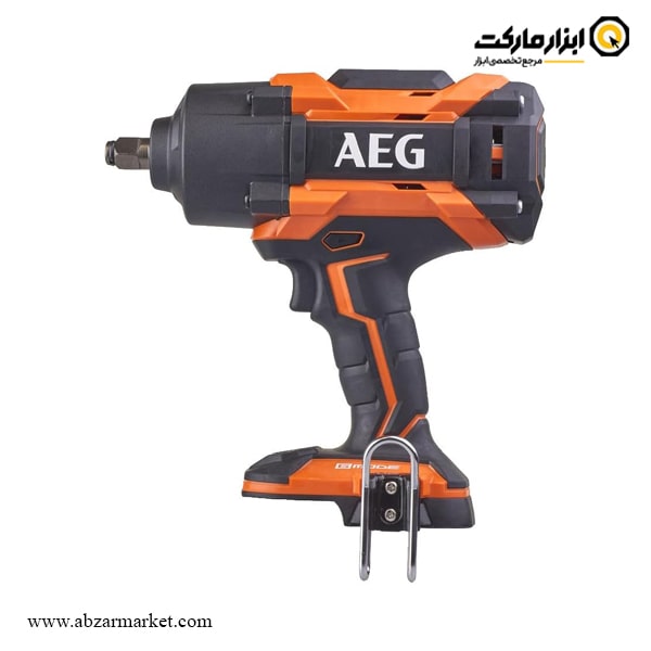 بکس شارژی آاگ 1/2 اینچ براشلس 18 ولت مدل BSS 18HTF12B6-402