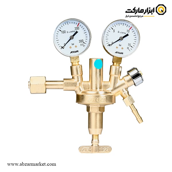 مانومتر اکسیژن آروا دو گیج مدل 2506