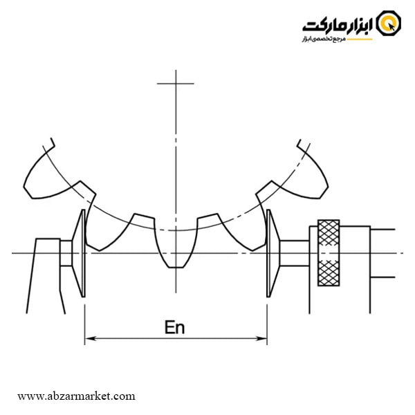 میکرومتر فک بشقابی میتوتویو خارج سنج 25-0 میلی متر مدل 101-123