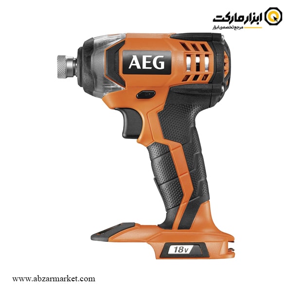 پیچ گوشتی شارژی ضربه ای AEG لیتیوم 18 ولت مدل BSS 18C-202