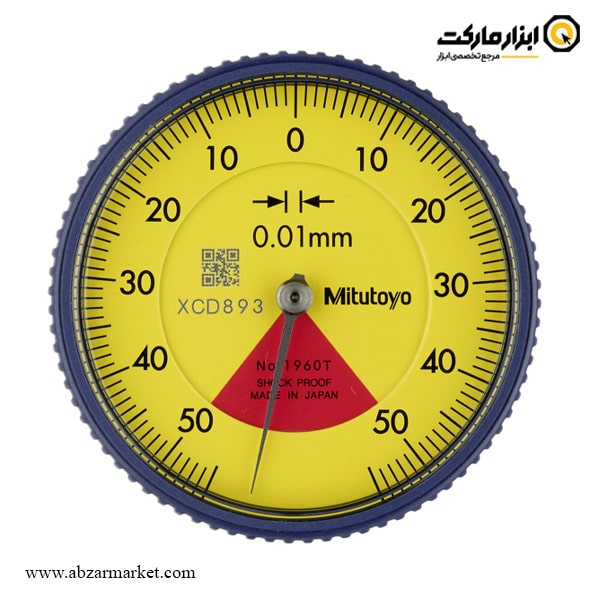 ساعت اندیکاتور میتوتویو عمودی کورس کوچک مدل 1960T