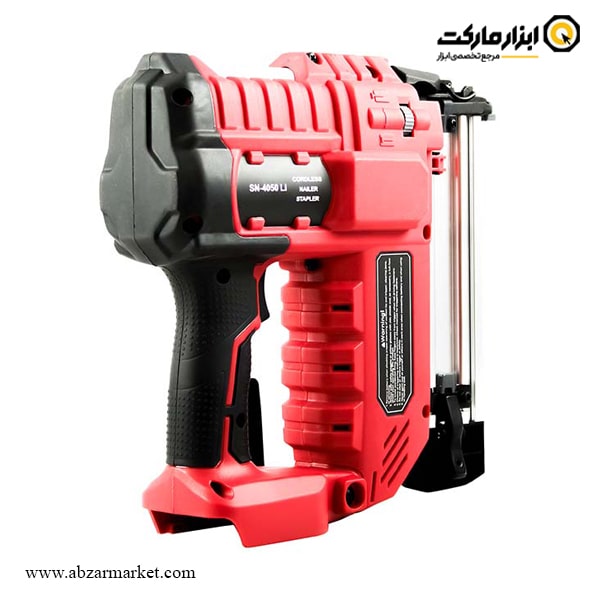 میخکوب و منگنه کوب شارژی محک براشلس 20 ولت مدل SN-4050LI