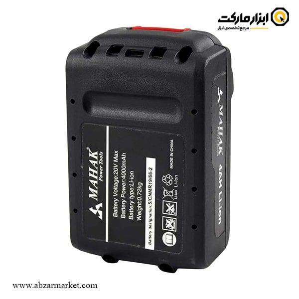 میخکوب و منگنه کوب شارژی محک براشلس 20 ولت مدل SN-4050LI