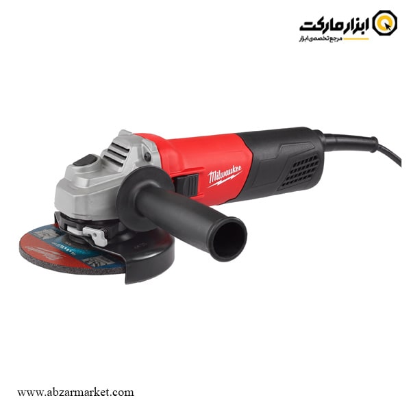 مینی فرز میلواکی 800 وات مدل AG 800-125 E