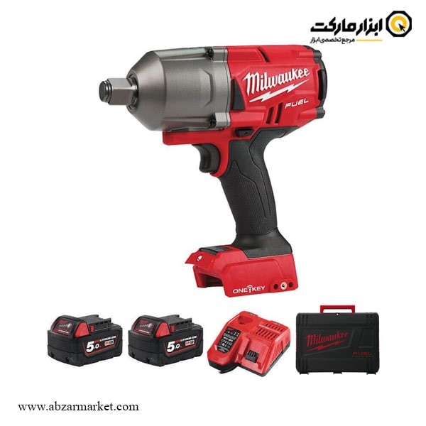 بکس شارژی میلواکی 3/4 اینچ براشلس 18 ولت لیتیوم مدل M18 ONEFHIWF34-502X