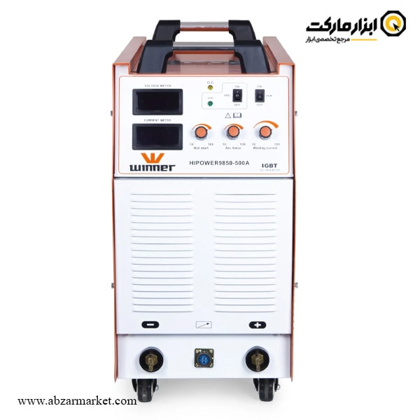 اینورتر جوشکاری تیگ وینر 500 آمپر مدل HI POWER 9850-500A