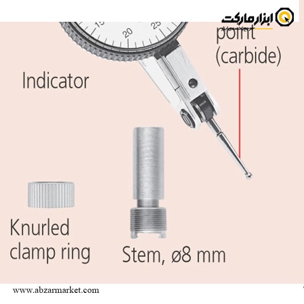 ساعت شیطونکی میتوتویو کورس 0.5 میلی متر مدل 414-513 E