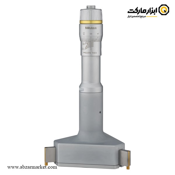 میکرومتر سه فک میتوتویو 100-87 میلی متر داخل سنج مدل 173-368