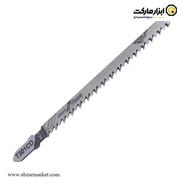 تیغ اره عمود بر MDF ولف بلند مجموعه 5 عددی مدل T301CD