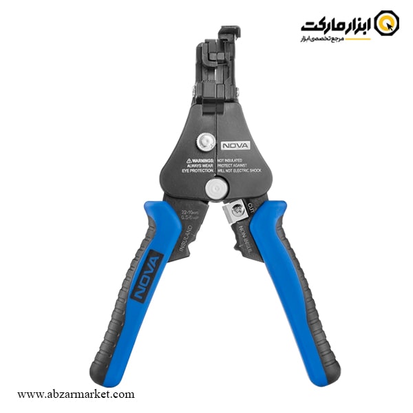 سیم لخت کن اتوماتیک نووا 7 اینچ مدل 8060 سیم لخت کن اتوماتیک نووا 7 اینچ مدل 8060