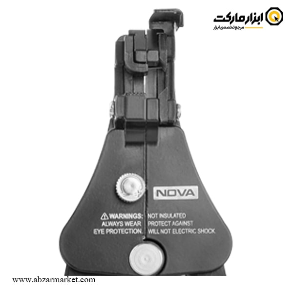 سیم لخت کن اتوماتیک نووا 7 اینچ مدل 8060 سیم لخت کن اتوماتیک نووا 7 اینچ مدل 8060