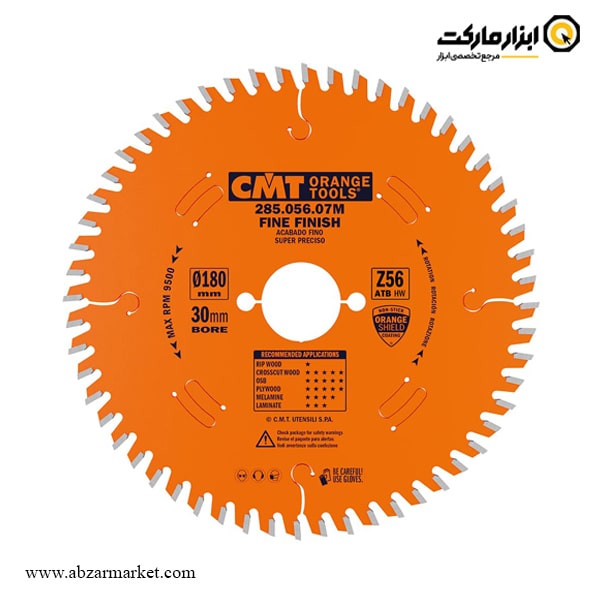 تیغ اره الماسه جنرال بر سی ام تی 180x56 مدل 285.056.07m