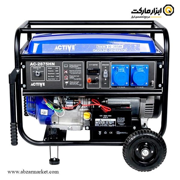 موتور برق اکتیو 7.5 کیلو وات مدل AC2875HN