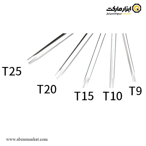 آچار آلن ستاره ای برلیون چاقویی 8 عددی مدل 062104008