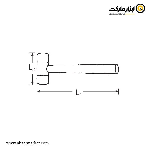 چکش فیبری اشتایویل مدل 10959