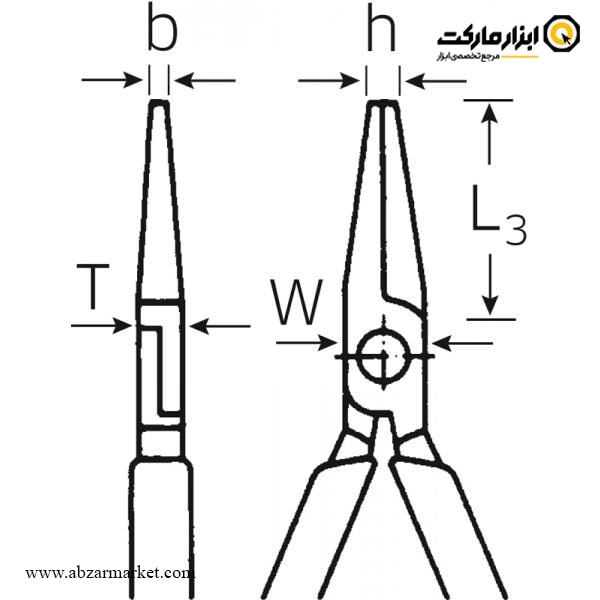 دم باریک اشتایویل مدل 65293