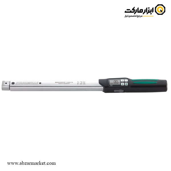 آچار ترکمتر دیجیتال اشتایویل 100-10 نیوتن سری خور 9x12 مدل 730D/10