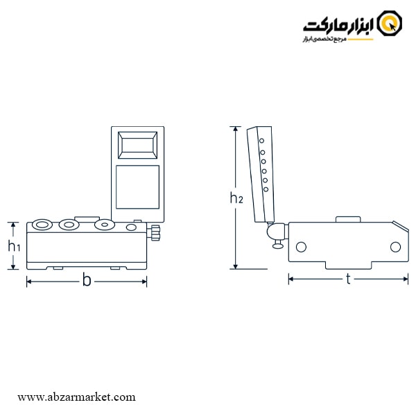 ترک تستر کارگاهی 3/4 اینچ اشتایویل 400-8 نیوتن مدل 2-2-7707 W