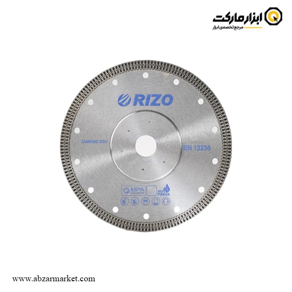 صفحه سرامیک و پرسلان بر مینی ریزو 115 میلی متر مدل CHX115