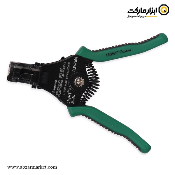 سیم لخت کن اتوماتیک لایت مدل PLW736-A سیم لخت کن اتوماتیک لایت مدل PLW736-A