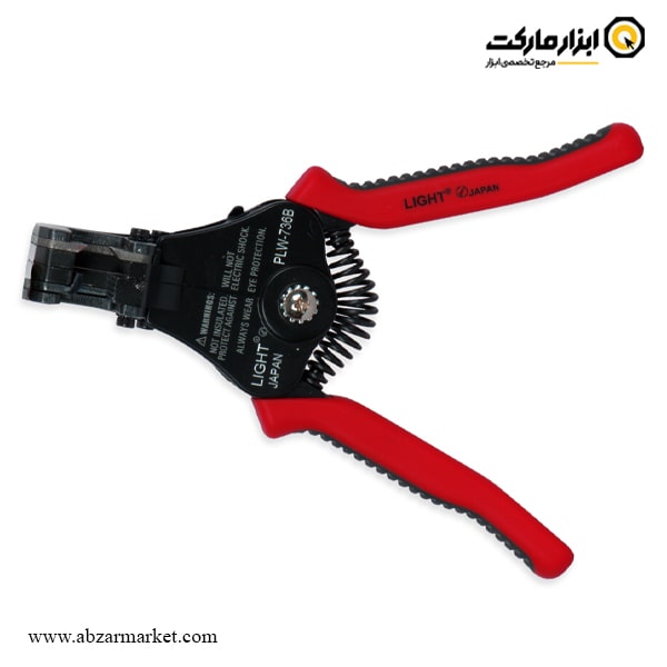 سیم لخت کن اتوماتیک لایت مدل PLW736-B سیم لخت کن اتوماتیک لایت مدل PLW736-B