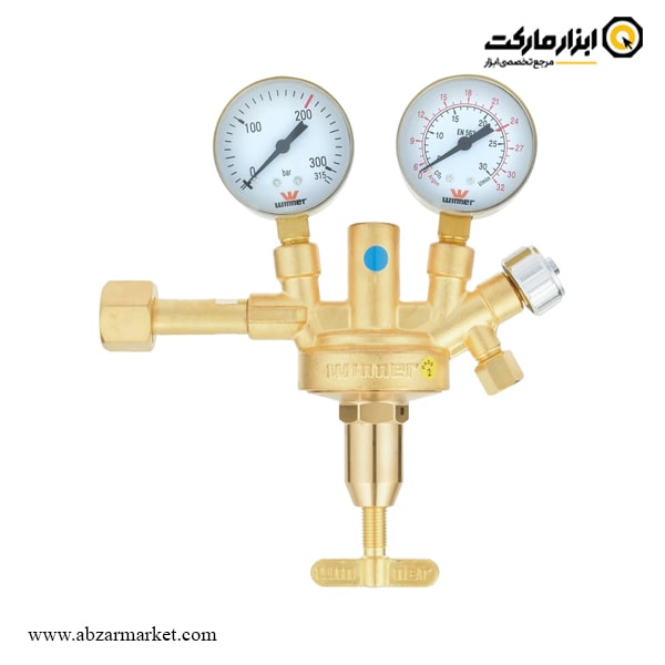 مانومتر آرگون وینر دو گیج طرح زینسر مدل W-047A