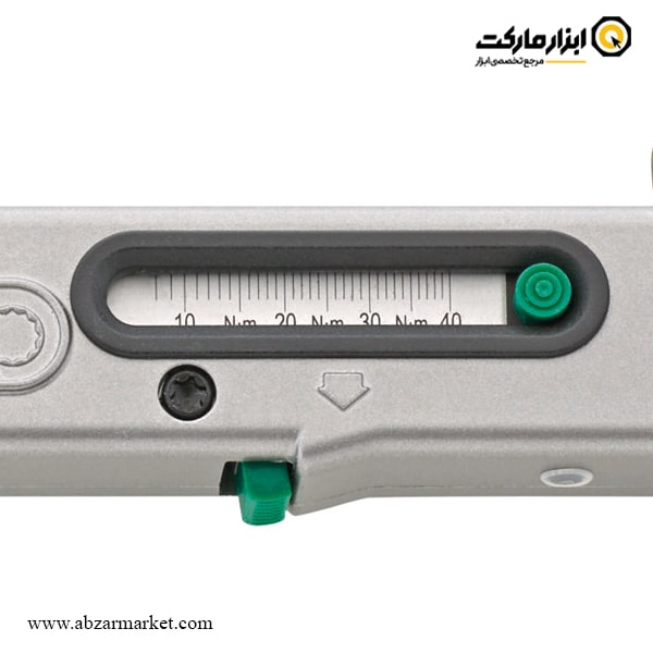 آچار ترکمتر تقه ای اشتایویل 40-8 نیوتن سری خور 9x12 مدل 730/4 Quick