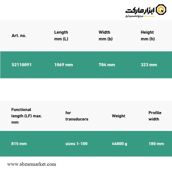 ترک تستر مکانیکال اشتایویل 400-0.2 نیوتن مدل 7791