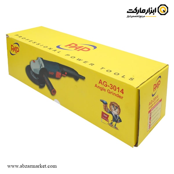 مینی فرز پی ای پی 1400 وات مدل AG-3014