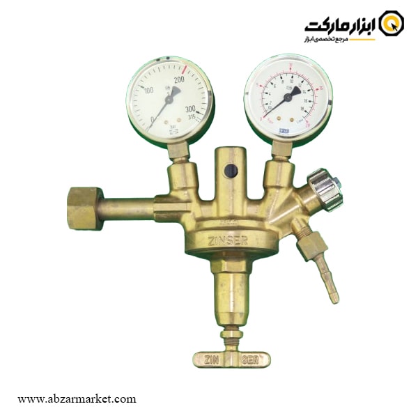 مانومتر آرگون و CO2 زینسر دو گیج مدل 001-2511370