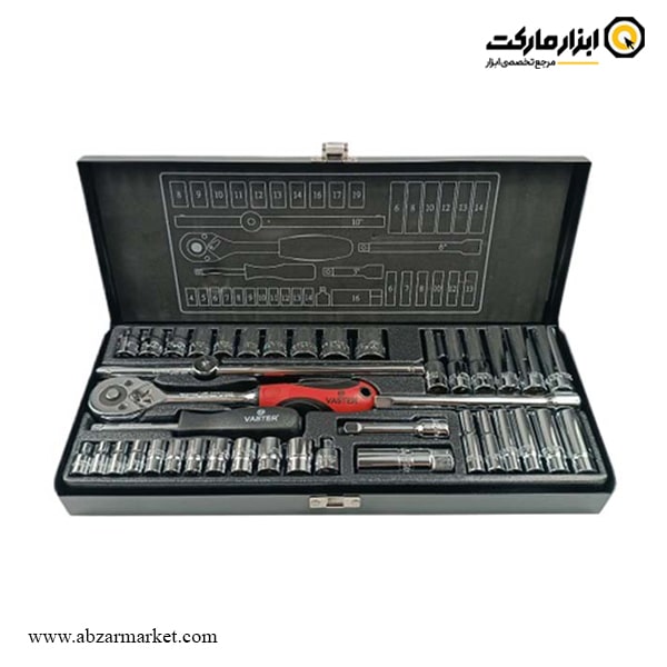 جعبه بکس واستر 40 پارچه ترکیبی مدل VA-3040