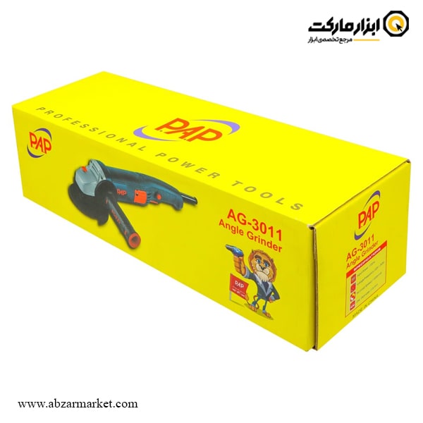 مینی فرز دسته بلند پی ای پی 1100 وات مدل AG-3011