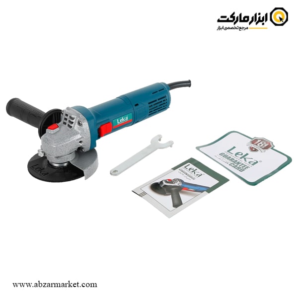 مینی فرز لکا 850 وات مدل AG115-08