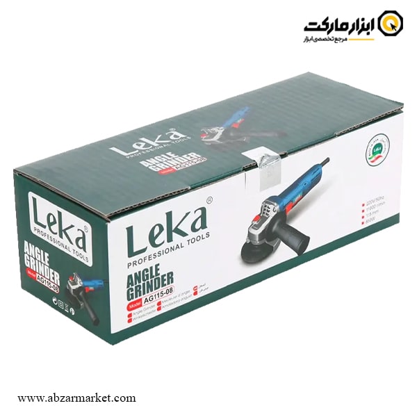 مینی فرز لکا 850 وات مدل AG115-08