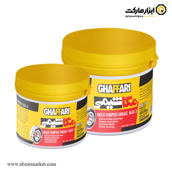 گریس نسوز غفاری لیتیوم مدل G135