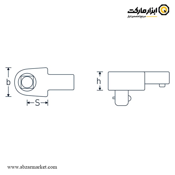 سری ترکمتر کشویی اشتایویل 14x18 مدل 734