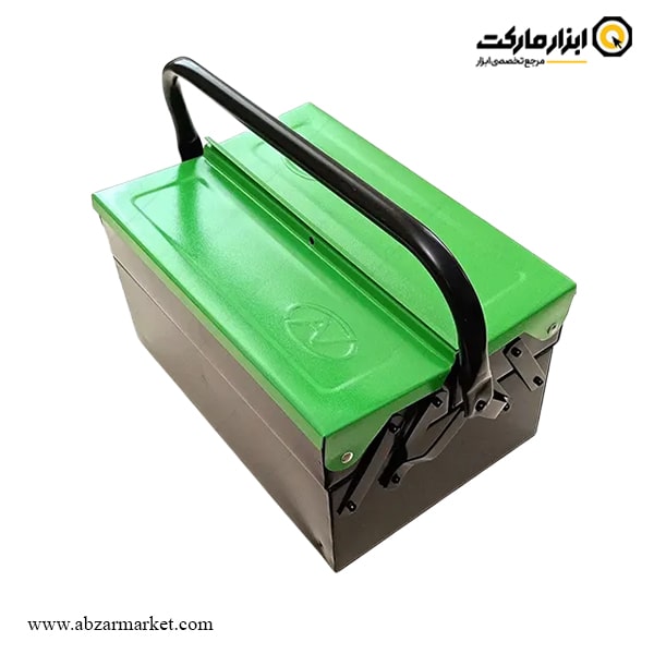 جعبه ابزار فلزی اتوماتیک بلند وفایی 30 سانتی متر مدل 322 جعبه ابزار فلزی اتوماتیک بلند وفایی 30 سانتی متر مدل 322