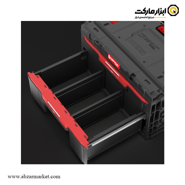 جعبه ابزار تخصصی کیوبریک مدل ONE Drawer 2 Plus Toolbox 2.0