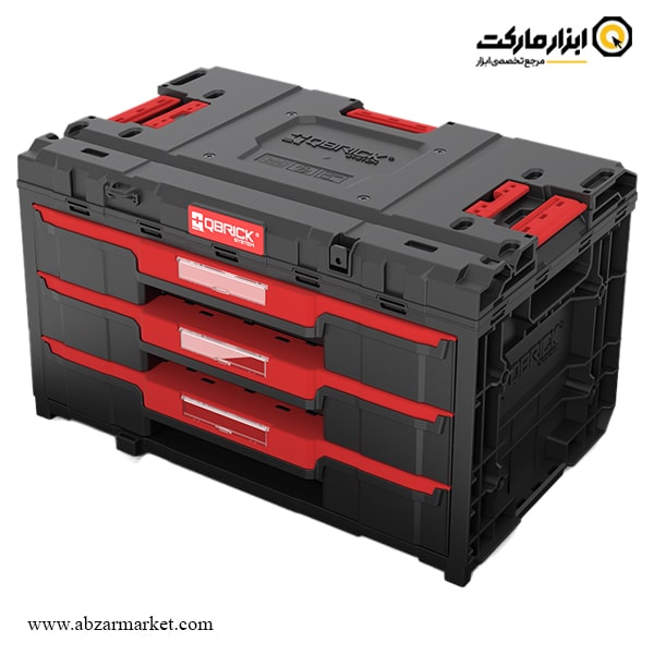 جعبه ابزار تخصصی کیوبریک مدل ONE Drawer 3 Toolbox 2.0