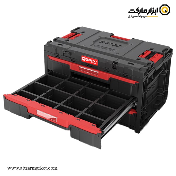 جعبه ابزار تخصصی کیوبریک مدل ONE Drawer 3 Toolbox 2.0