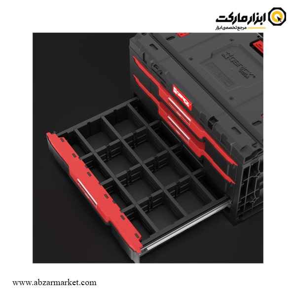 جعبه ابزار تخصصی کیوبریک مدل ONE Drawer 3 Toolbox 2.0