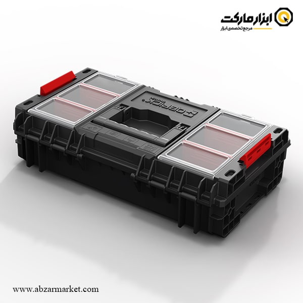 جعبه ابزار تخصصی کیوبریک مدل PRIME Toolbox 150 Profi 2.0