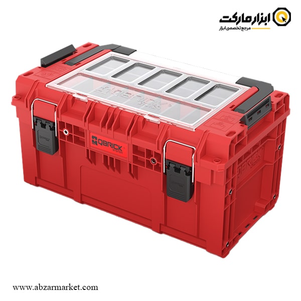 جعبه ابزار تخصصی کیوبریک مدل PRIME Toolbox 250 Expert 2.0 RED Ultra HD Custom