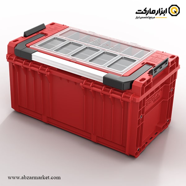 جعبه ابزار تخصصی کیوبریک مدل PRIME Toolbox 250 Expert 2.0 RED Ultra HD Custom