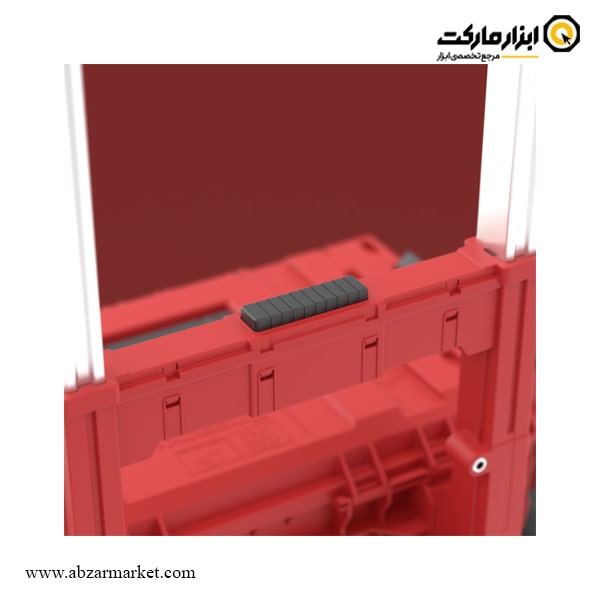 جعبه ابزار تخصصی کیوبریک مدل PRIME Cart RED Ultra HD Custom